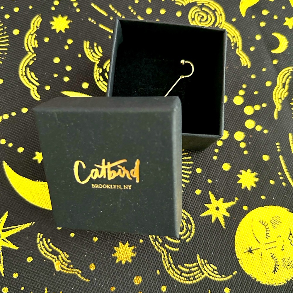 Catbird Chime Stud Earring ⭐️